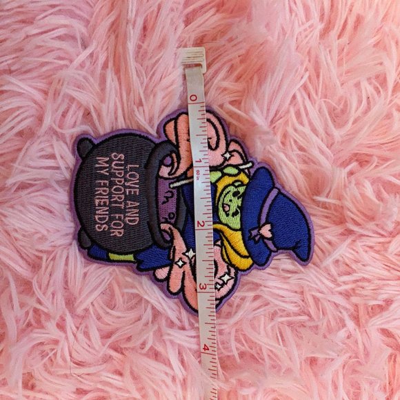 Sugarbones Love and Support for my Friends Bad Girls Patreon witch patch - Picture 6 of 6
